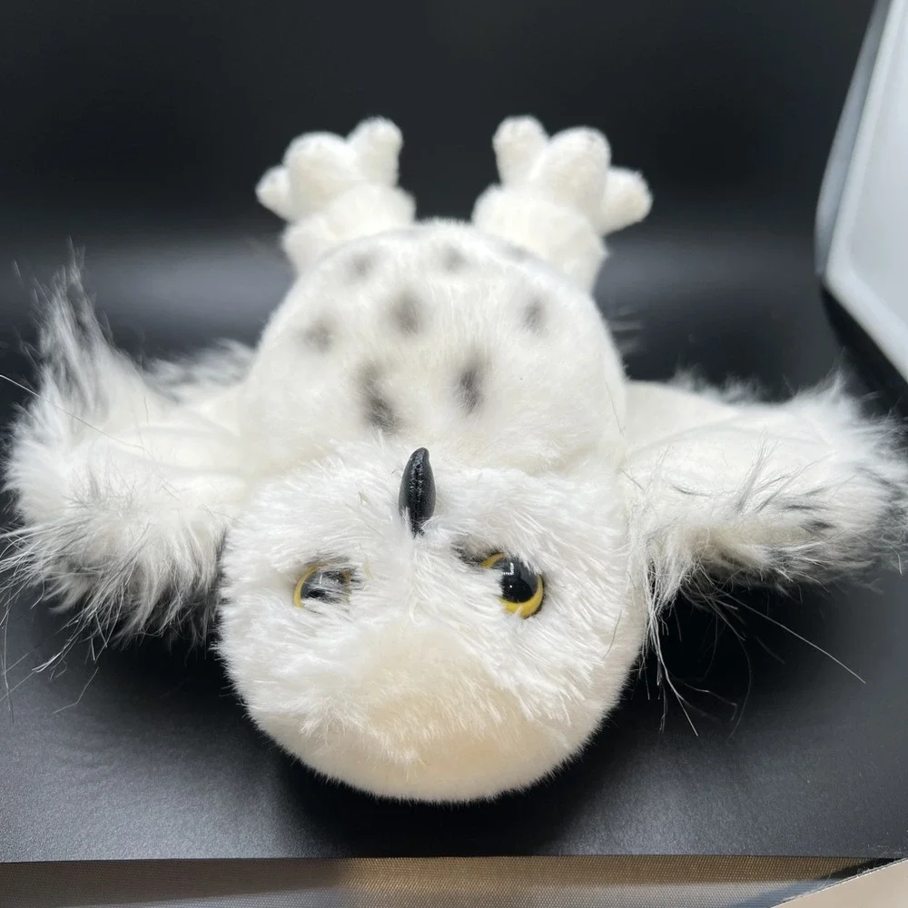Douglas Cuddle‎ Toy Black White Spotted Snow Owl 8